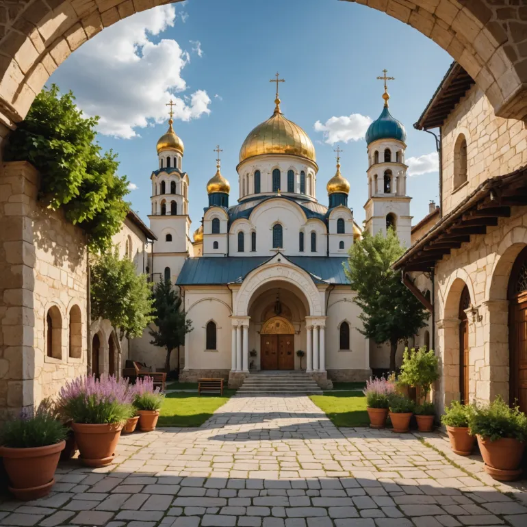 Погружение в мир религии: христианство как путь к духовности и внутреннему покою