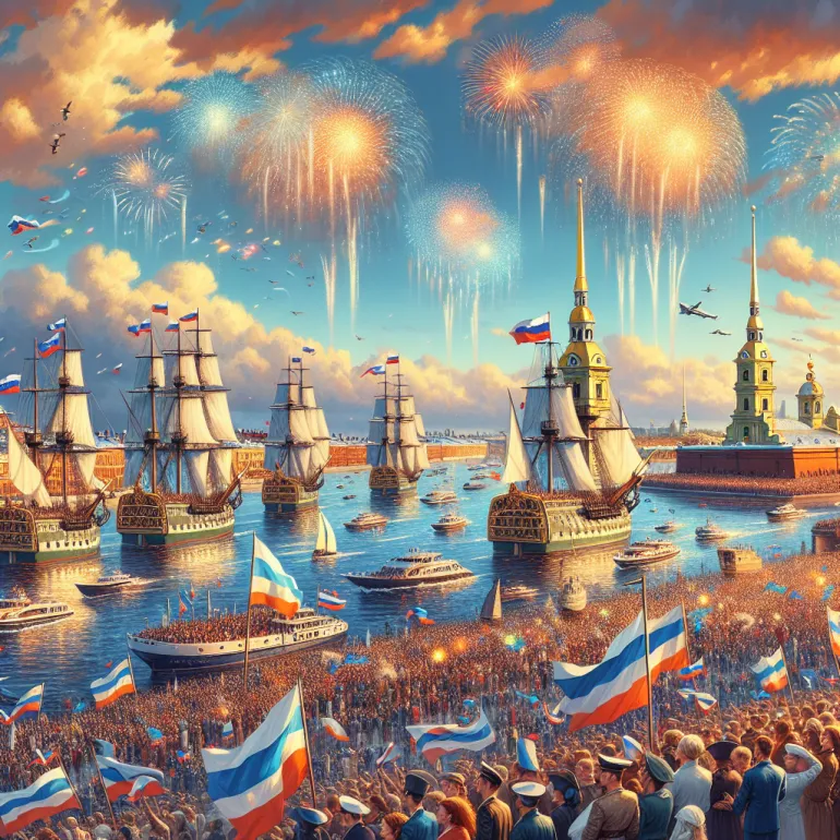 День ВМФ в Санкт-Петербурге 2023: Праздник морской мощи и традиций