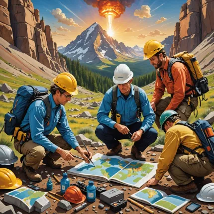 Религия и наука: духовная поддержка в мире геологии