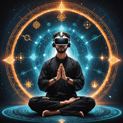 Религия и технологии: как духовность помогает в мире виртуальной реальности