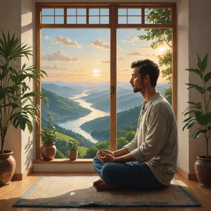 Как молитва помогает обрести внутреннее спокойствие в современном мире