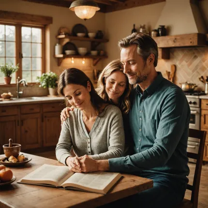 Молитва о мире между супругами: путь к гармонии и взаимопониманию