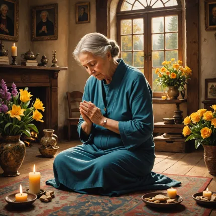 Молитва о счастье сына: Сильные молитвы матери за сына