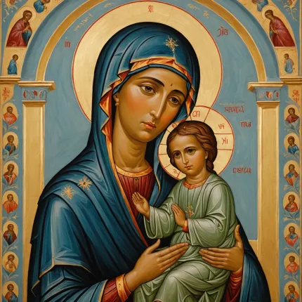 Акафист Богородице «Нечаянная радость»: текст и как правильно читать