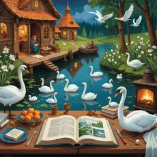Погружение в мир литературы: как семейные саги и «Гуси-лебеди» формируют читательский опыт
